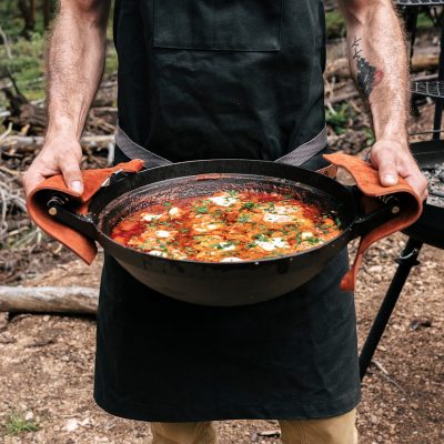 Cast Iron Portable Grill - Gessato Design Store