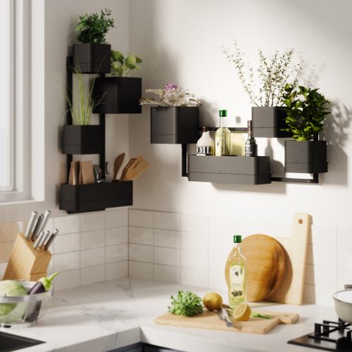 Cubiko Wall Planter - Gessato Design Store