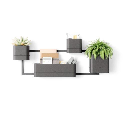 Cubiko Wall Planter - Gessato Design Store