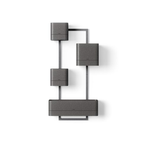 Cubiko Wall Planter - Gessato Design Store