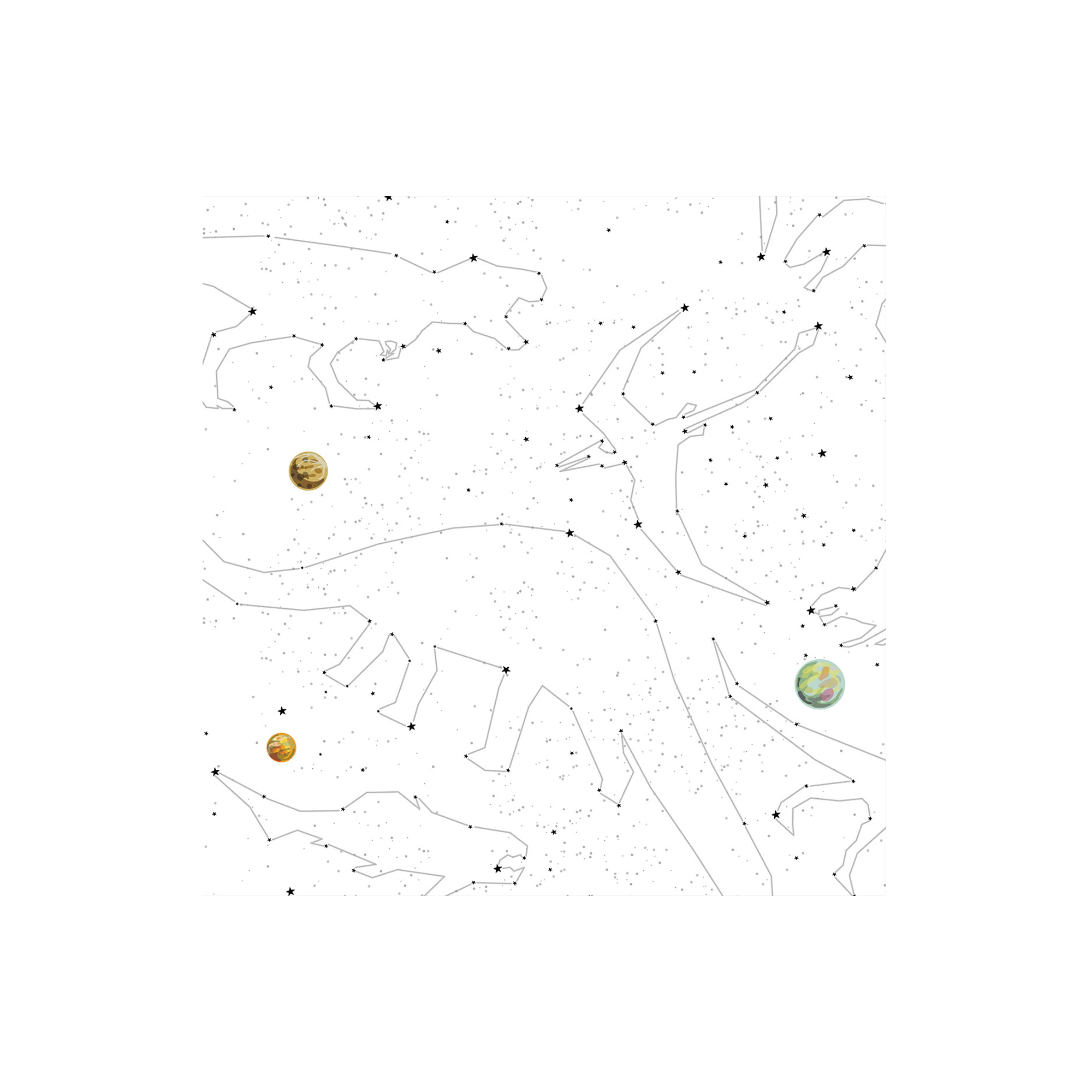  White Dwarf,  24" x 120"