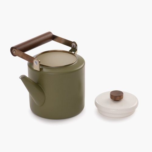 Enamel 2-Tone Kettle - Gessato Design Store