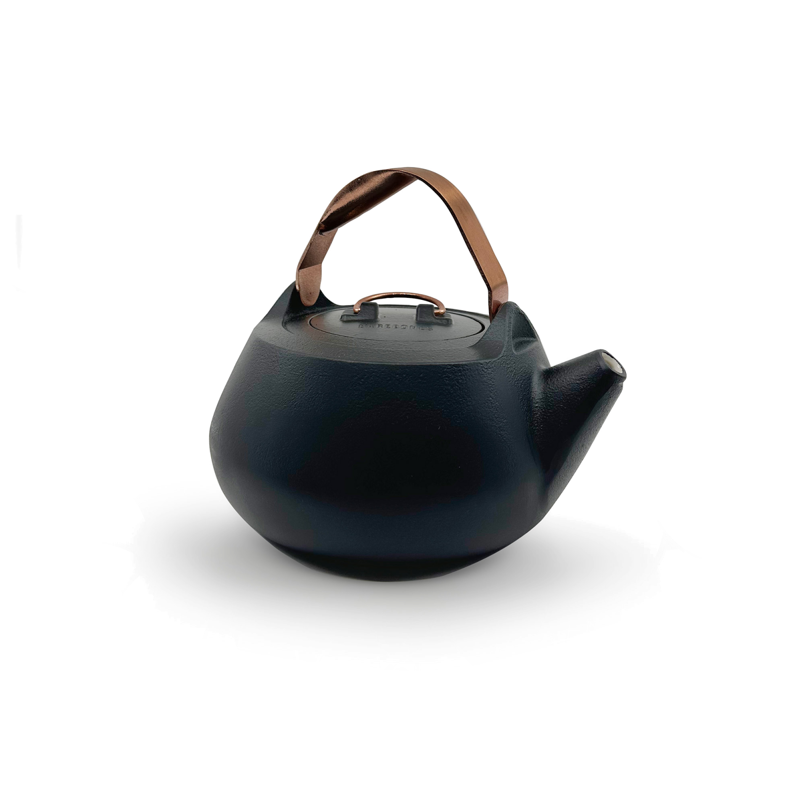 Enamel Lined Cast Iron Teapot - Gessato Design Store