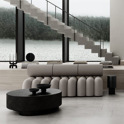 Foku Modular Lounge Chair - Gessato Design Store