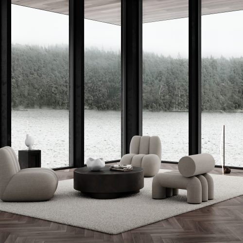 Foku Modular Lounge Chair - Gessato Design Store