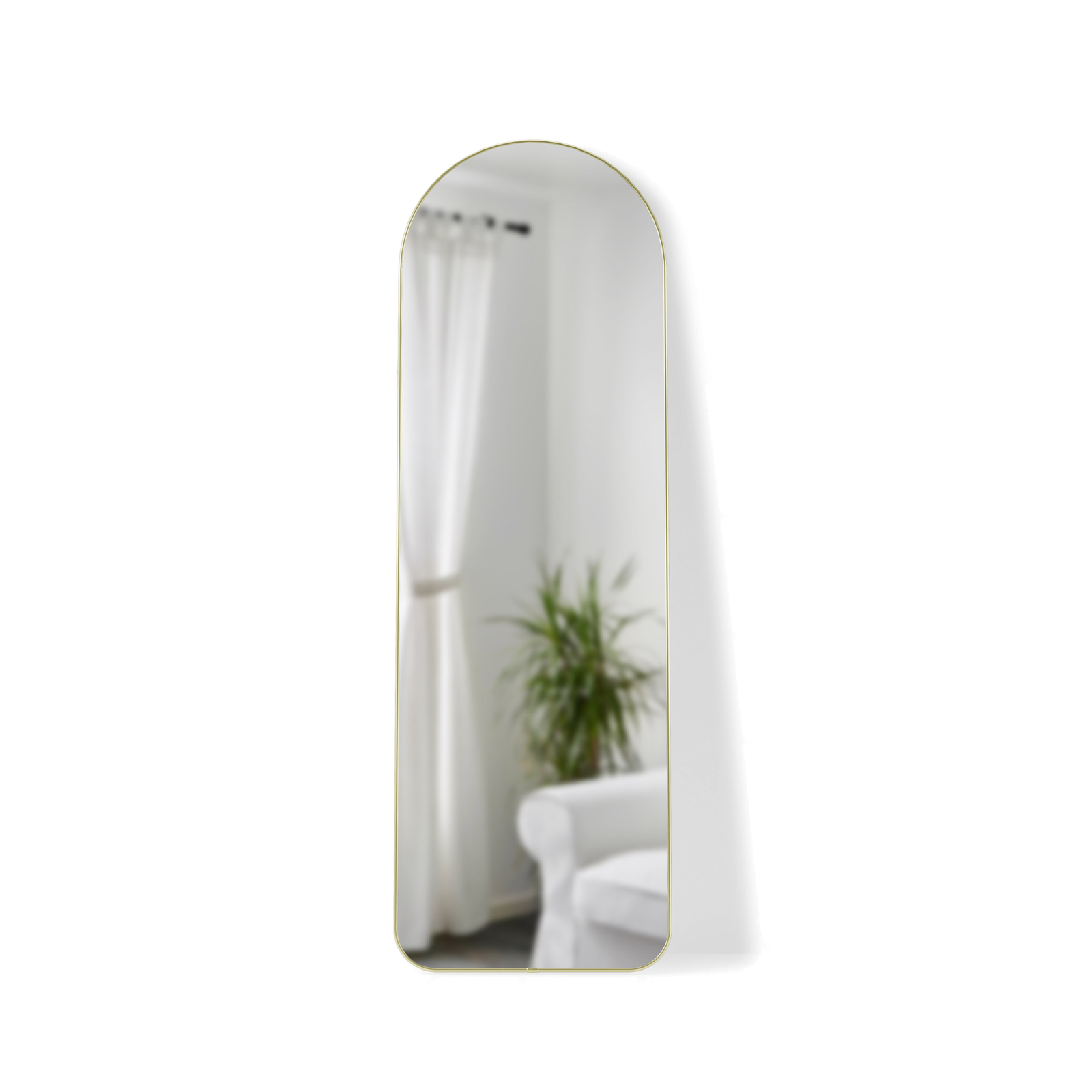 Hubba Arched Leaning Mirror - Gessato Design Store