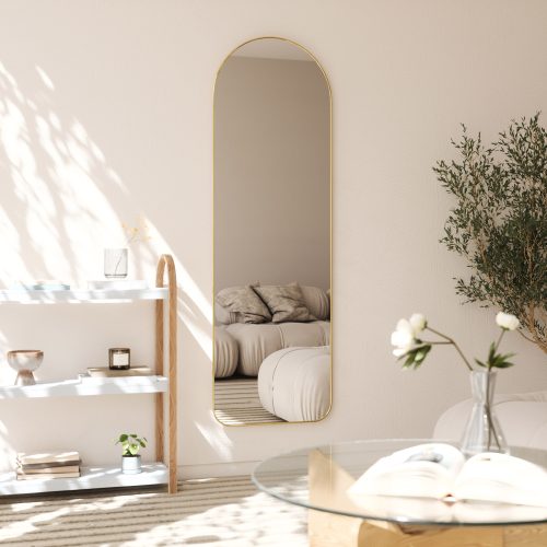 Hubba Arched Leaning Mirror - Gessato Design Store