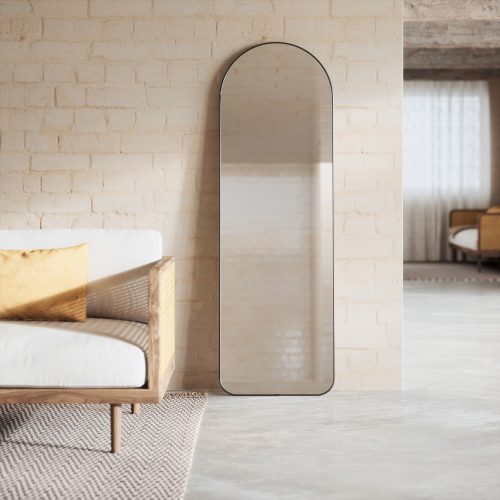 Hubba Arched Leaning Mirror - Gessato Design Store