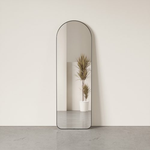 Hubba Arched Leaning Mirror - Gessato Design Store