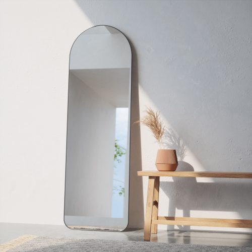 Hubba Arched Leaning Mirror - Gessato Design Store