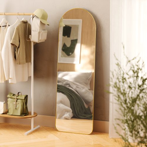 Hubba Arched Leaning Mirror - Gessato Design Store