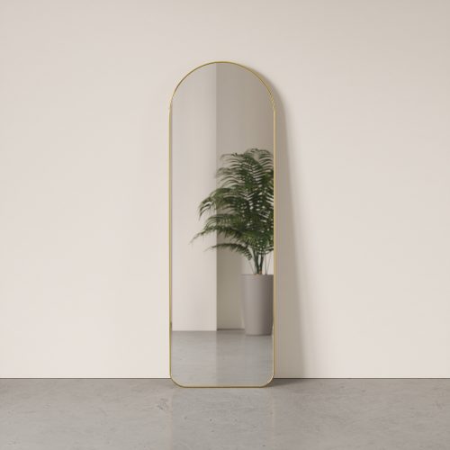 Hubba Arched Leaning Mirror - Gessato Design Store