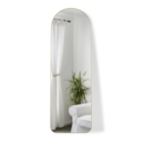 Hubba Arched Leaning Mirror - Gessato Design Store