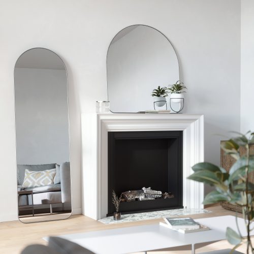 Hubba Arched Leaning Mirror - Gessato Design Store