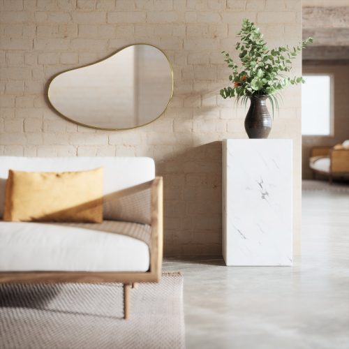 Hubba Pond Mirror - Gessato Design Store