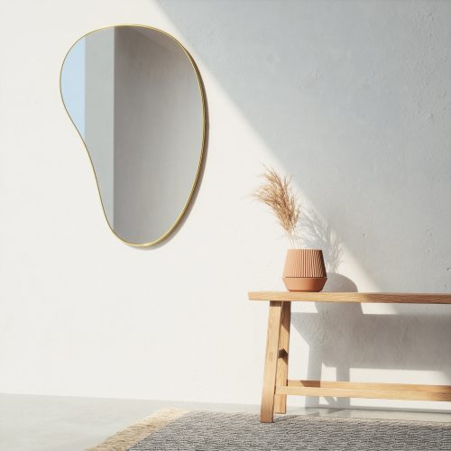 Hubba Pond Mirror - Gessato Design Store