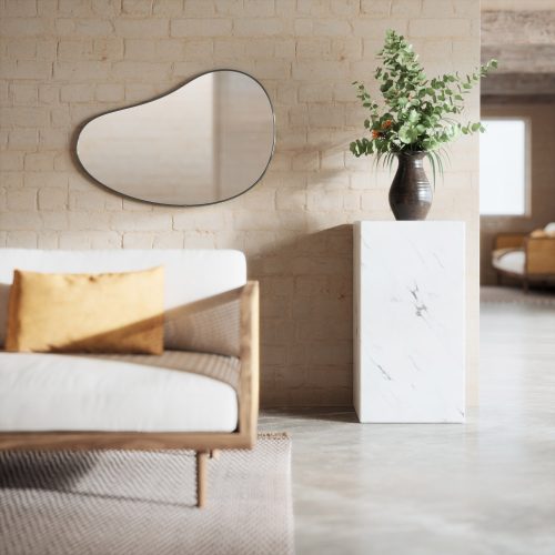 Hubba Pond Mirror - Gessato Design Store