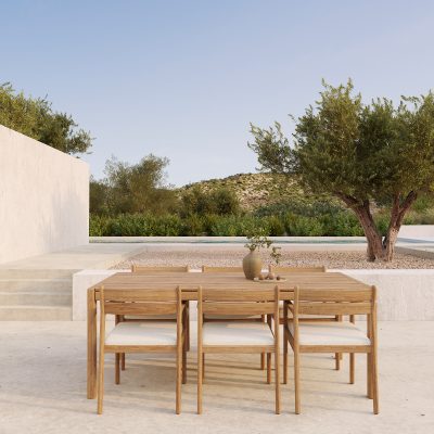 Jack Outdoor Dining Table - Gessato Design Store