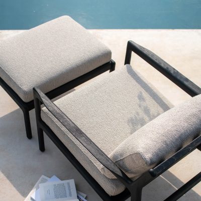 Jack Outdoor Footstool - Gessato Design Store