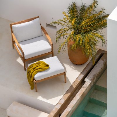 Jack Outdoor Footstool - Gessato Design Store
