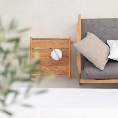 Jack Outdoor Side Table - Gessato Design Store