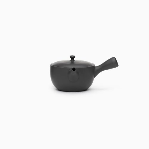 Koizumi Chanoma Teapot – Black - Gessato Design Store