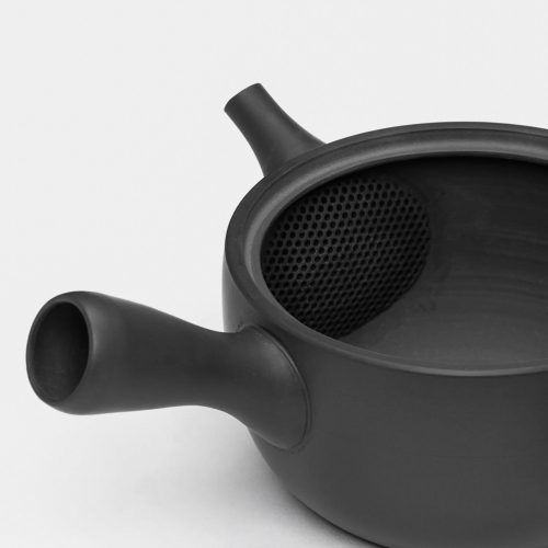 Koizumi Chanoma Teapot – Black - Gessato Design Store