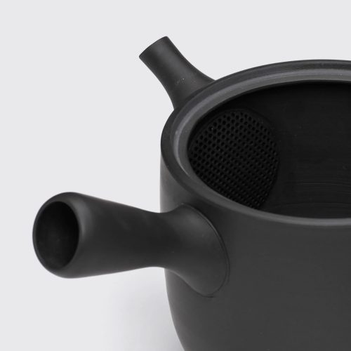 Koizumi Chanoma Teapot – Black - Gessato Design Store