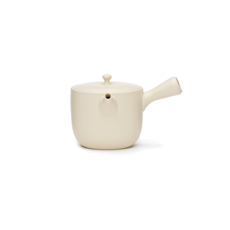 Koizumi Chanoma Teapot – Ivory