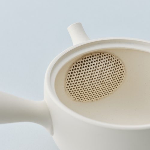 Koizumi Chanoma Teapot – Ivory - Gessato Design Store