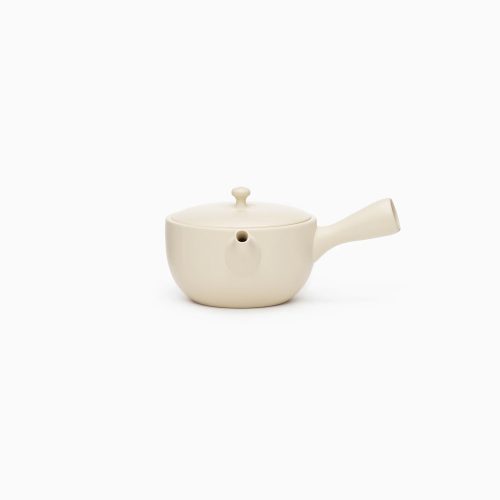 Koizumi Chanoma Teapot – Ivory - Gessato Design Store