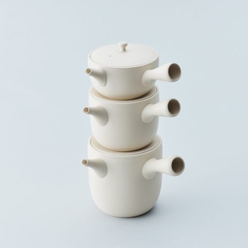 Koizumi Chanoma Teapot – Ivory - Gessato Design Store