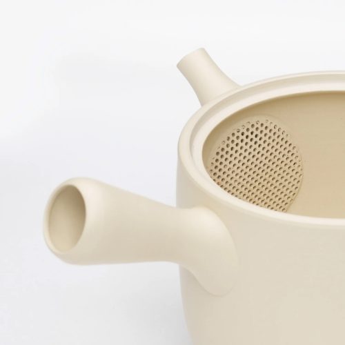 Koizumi Chanoma Teapot – Ivory - Gessato Design Store