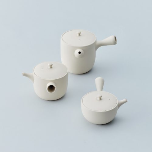 Koizumi Chanoma Teapot – Ivory - Gessato Design Store