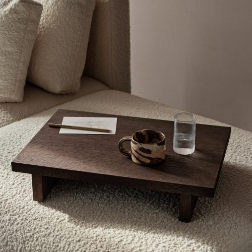 Kona Low Table - Natural oak - Gessato Design Store