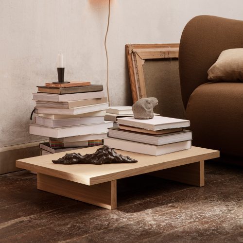 Kona Low Table - Natural oak - Gessato Design Store