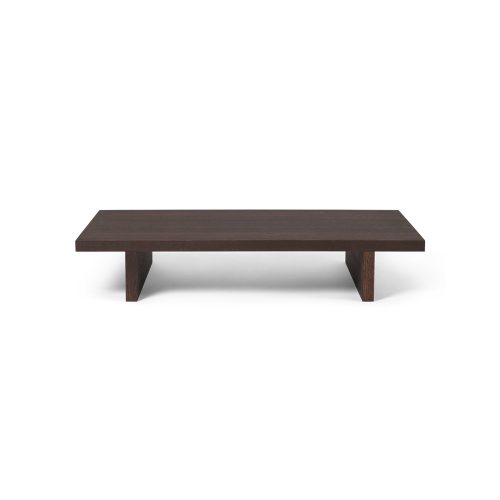 Kona Low Table - Natural oak - Gessato Design Store