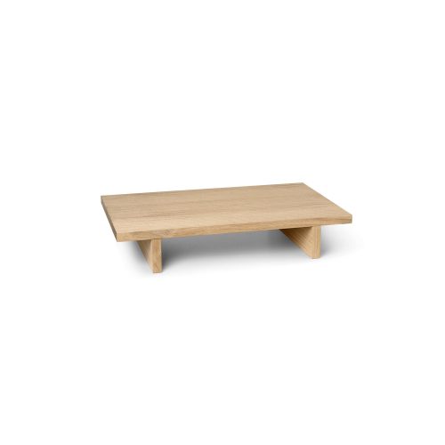 Kona Low Table - Natural oak - Gessato Design Store