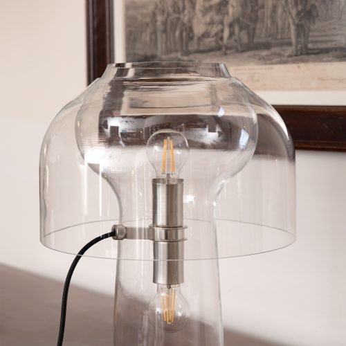 Karman Lilly, Table Lamp - Clear - Gessato Design Store