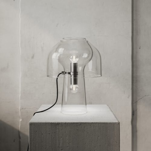 Karman Lilly, Table Lamp - Clear - Gessato Design Store