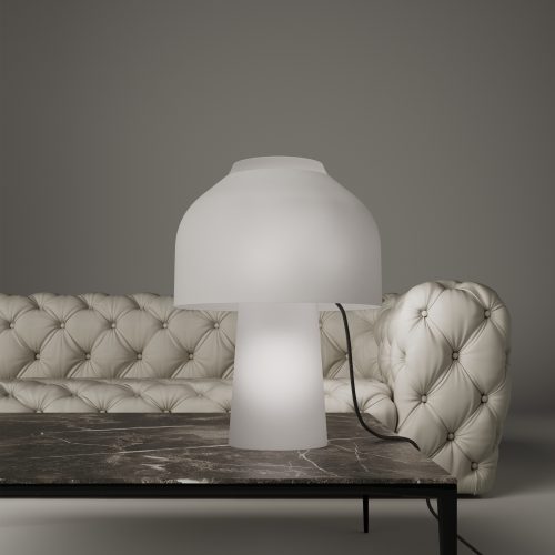 Karman Lilly, Table Lamp - Frosted - Gessato Design Store