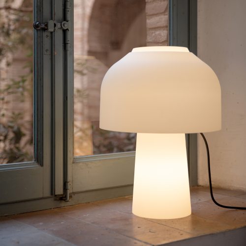 Karman Lilly, Table Lamp - Frosted - Gessato Design Store