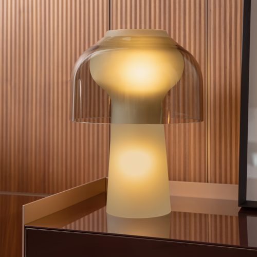 Karman Lilly, Table Lamp - Smoked - Gessato Design Store