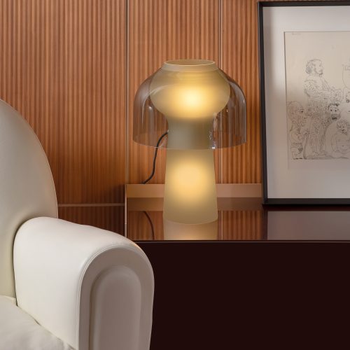 Karman Lilly, Table Lamp - Smoked - Gessato Design Store