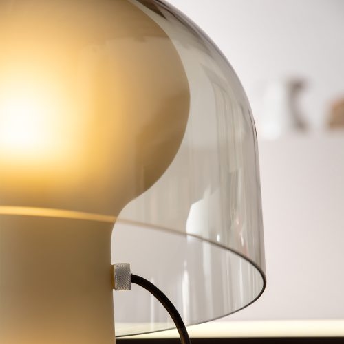 Karman Lilly, Table Lamp - Smoked - Gessato Design Store