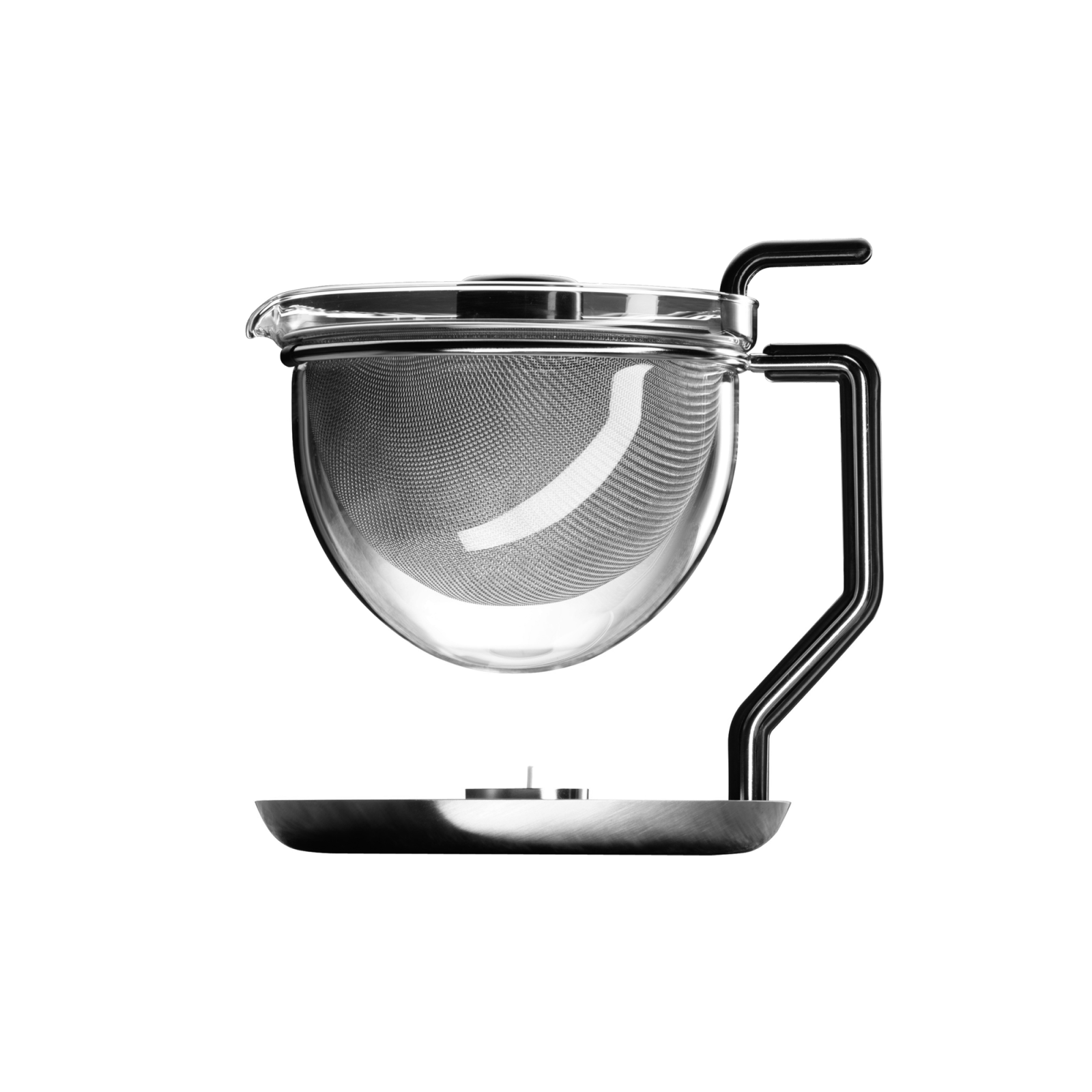 Mono Classic Teapot Integrated Warmer - Gessato Design Store