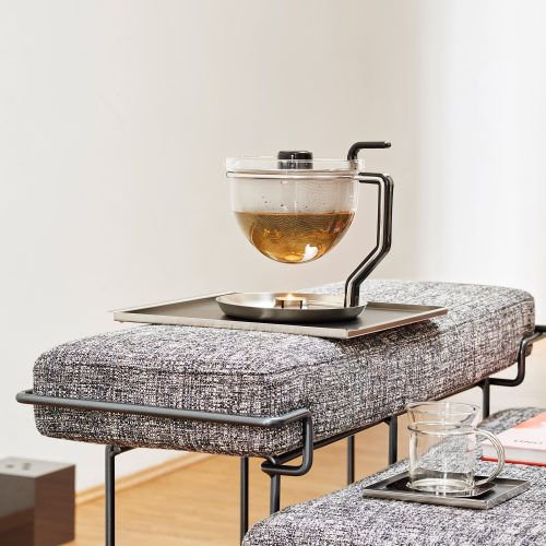 Mono Classic Teapot Integrated Warmer - Gessato Design Store