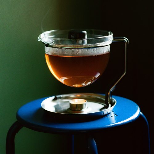 Mono Classic Teapot Integrated Warmer - Gessato Design Store