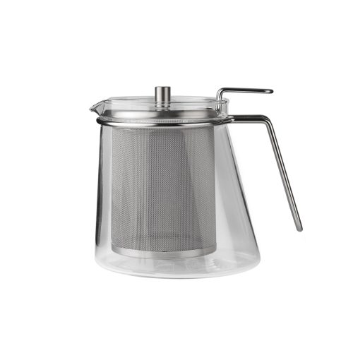 Mono Ellipse Teapot - Gessato Design Store