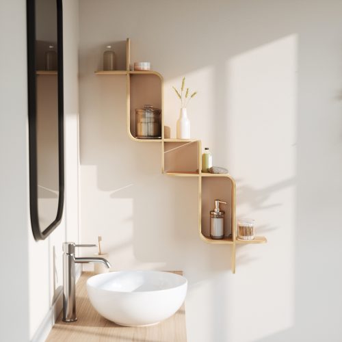 Montage Wall Shelf - Gessato Design Store